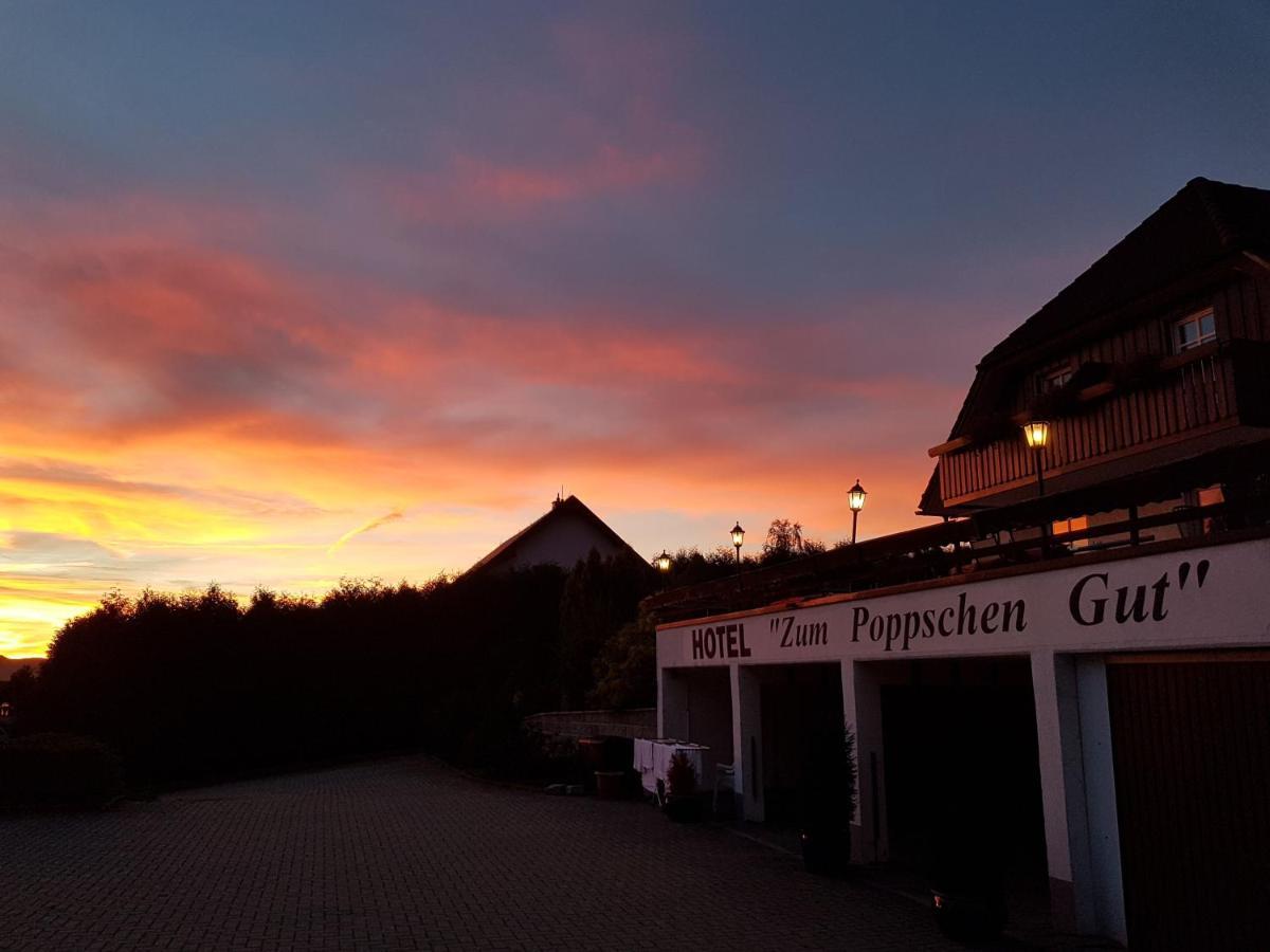 Hotel Zum Poppschen Gut Ольбернгау Екстер'єр фото